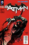 Cover for Batman (DC, 2011 series) #3 [Second Printing]