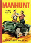 Cover for Manhunt Comic Album (World Distributors, 1960 series) 
