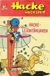 Cover for Hacke Hackspett (Centerförlaget, 1954 series) #7/1970