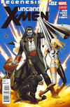Cover Thumbnail for Uncanny X-Men (2012 series) #2 [2nd Printing Variant]