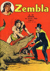 Cover for Zembla (Editions Lug, 1963 series) #19