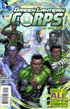 Cover for Green Lantern Corps (DC, 2011 series) #18