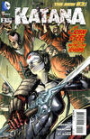 Cover for Katana (DC, 2013 series) #2