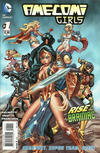 Cover for Ame-Comi Girls (DC, 2013 series) #1