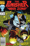 Cover for The Punisher: War Zone (Marvel, 1992 series) #2 [Newsstand]