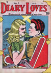 Cover for Diary Loves (Bell Features, 1950 series) #2