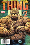 Cover for The Thing (Marvel, 2006 series) #1 [Newsstand]