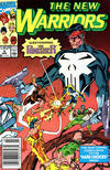 Cover Thumbnail for The New Warriors (1990 series) #9 [Newsstand]