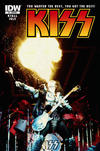 Cover Thumbnail for Kiss (2012 series) #2 [Cover RI-B - Photo (Gene Simmons)]