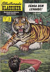 Cover for Illustrerade klassiker (Illustrerade klassiker, 1956 series) #7 [HBN 16] (1:a upplagan) - Fånga dem levande!