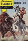 Cover for Illustrerade klassiker (Illustrerade klassiker, 1956 series) #15 [HBN 16] (1:a upplagan) - Buffalo Bill