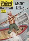 Cover for Illustrerade klassiker (Illustrerade klassiker, 1956 series) #17 [HBN 32] (1:a upplagan) - Moby Dick