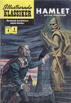 Cover for Illustrerade klassiker (Illustrerade klassiker, 1956 series) #4 [HBN 16] (1:a upplagan) - Hamlet