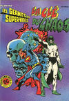 Cover for Les Géants des Super-Héros (Arédit-Artima, 1981 series) #4 - La clé du chaos