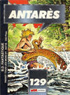 Cover for Antarès (Mon Journal, 1978 series) #129