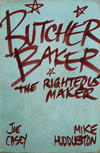 Cover for Butcher Baker, the Righteous Maker (Image, 2012 series) 