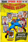 Cover for El Asombroso Hombre-Araña (Editora Cinco, 1974 ? series) #26