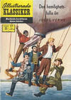 Cover for Illustrerade klassiker (Williams Förlags AB, 1965 series) #21 [HBN 165] (4:e upplagan) - Den hemlighetsfulla ön