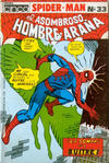 Cover for El Asombroso Hombre-Araña (Editora Cinco, 1974 ? series) #33