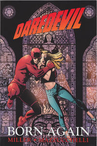 Cover Thumbnail for Daredevil: Born Again (Marvel, 1987 series) [5th printing]