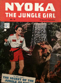 Cover Thumbnail for Nyoka the Jungle Girl (L. Miller & Son, 1951 series) #59