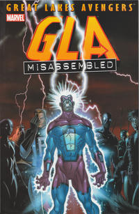 Cover Thumbnail for G.L.A.: Misassembled (Marvel, 2005 series) 