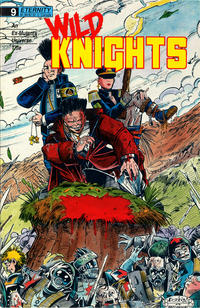 Cover Thumbnail for Wild Knights (Malibu, 1988 series) #9