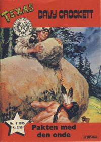 Cover Thumbnail for Texas (Serieforlaget / Se-Bladene / Stabenfeldt, 1953 series) #8/1975