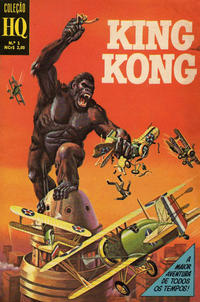 Cover Thumbnail for Coleção HQ (Editora Brasil-América [EBAL], 1969 series) #1 - King Kong