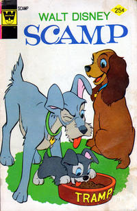 Cover Thumbnail for Walt Disney Scamp (Western, 1967 series) #26 [Whitman]
