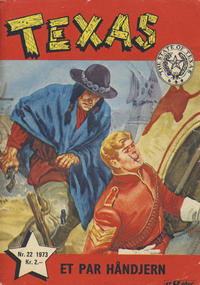 Cover Thumbnail for Texas (Serieforlaget / Se-Bladene / Stabenfeldt, 1953 series) #22/1973