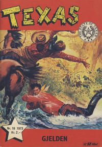 Cover Thumbnail for Texas (Serieforlaget / Se-Bladene / Stabenfeldt, 1953 series) #16/1973