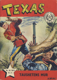 Cover Thumbnail for Texas (Serieforlaget / Se-Bladene / Stabenfeldt, 1953 series) #10/1973