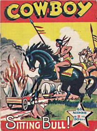 Cover Thumbnail for Cowboy (Centerförlaget, 1951 series) #11/1952