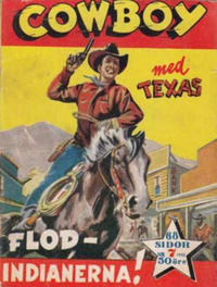 Cover Thumbnail for Cowboy (Centerförlaget, 1951 series) #7/1955