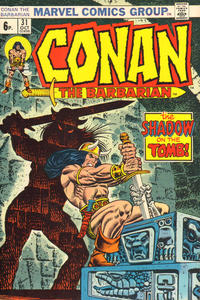 Cover for Conan the Barbarian (Marvel, 1970 series) #31 [British]