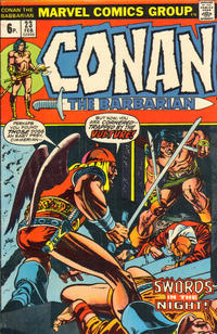 Cover Thumbnail for Conan the Barbarian (Marvel, 1970 series) #23 [British]