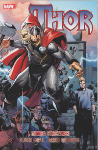 Cover Thumbnail for Thor by J. Michael Straczynski (Marvel, 2008 series) #2