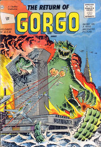 Cover Thumbnail for Gorgo (Charlton, 1961 series) #2 [British]