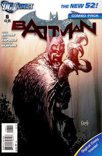 Cover for Batman (DC, 2011 series) #6 [Combo-Pack]