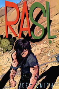 Cover Thumbnail for RASL (Cartoon Books, 2008 series) #1 [Retailer Incentive Variant Cover by Jeff Smith]