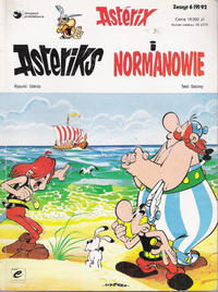 Cover Thumbnail for Asterix (Egmont Polska, 1990 series) #6(9)92 - Asteriks i Normanowie