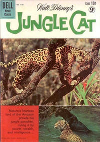 Cover Thumbnail for Four Color (Dell, 1942 series) #1136 - Walt Disney's Jungle Cat [British]