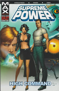 Cover for Supreme Power (Marvel, 2004 series) #3 - High Command