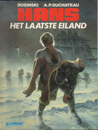 Cover Thumbnail for Hans (Le Lombard, 1983 series) #[1] - Het laatste eiland