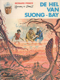 Cover Thumbnail for Bernard Prince (Le Lombard, 1969 series) #[3] - De hel van Suong-Bay