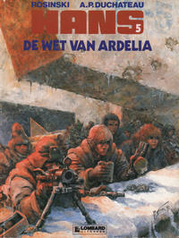 Cover Thumbnail for Hans (Le Lombard, 1983 series) #5 - De wet van Ardelia