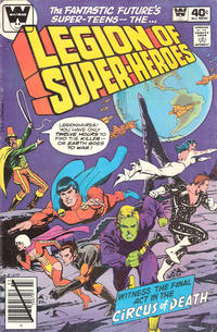 Cover Thumbnail for The Legion of Super-Heroes (DC, 1980 series) #261 [Whitman]