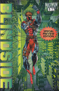 Cover Thumbnail for Avengelyne (Maximum Press, 1996 series) #5
