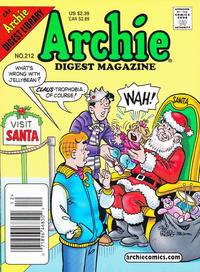 Cover for Archie Comics Digest (Archie, 1973 series) #212 [Newsstand]